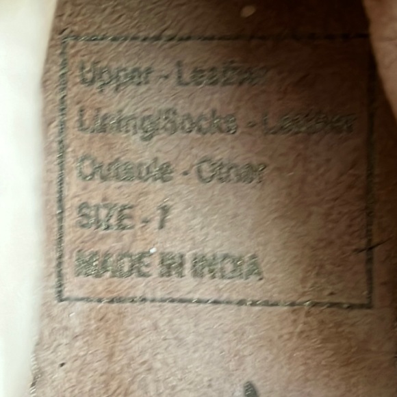 Leather Slouch Ankle Booties - Picture 6 of 6